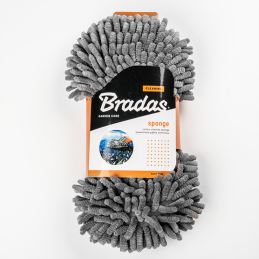 Šenilinė skalbimo kempinė, medvilnė -ES2471