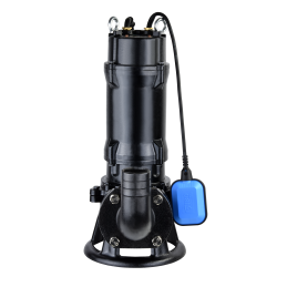 Panardinamas siurblys ZWQ 1500 (1,5 kW 230 V) su plaukiko smulkintuvu