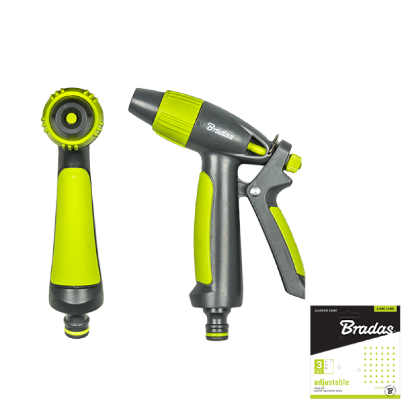 LIME LINE reguliuojamas tiesus pistoletas -LE-5105