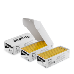 MEDINĖ sulankstoma liniuotė 1 m -DIY-MFW11YL/24BOX