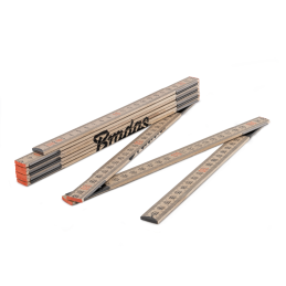 MEDINĖ sulankstoma liniuotė 2 m -DIY-MFW21WD/12BOX