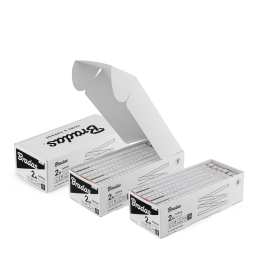 MEDINĖ sulankstoma liniuotė 2 m -DIY-MFW21WH/12BOX