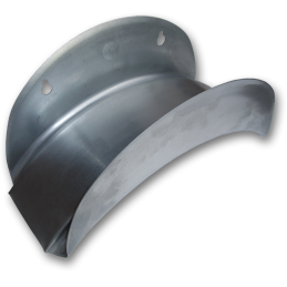 Sieninis žarnos laikiklis, metalinis -ECO-WF114