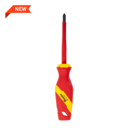 Izoliuotas kryžminis atsuktuvas PH2 100 mm 1 kV -DIY-PH122100-V