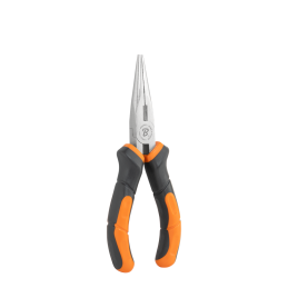 Replės tiesios nosies, MASTER GRIP, 165 mm, nikeliuotos -DIY-PL1212/6