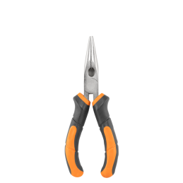 Replės tiesios nosies, MASTER GRIP, 165 mm, nikeliuotos -DIY-PL1212/6