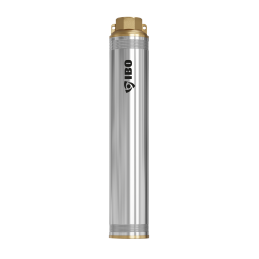 4 SD 3-18 (1,5 kW, 400 V) giluminiai siurbliai su varikliu, IBO, ITALIJA