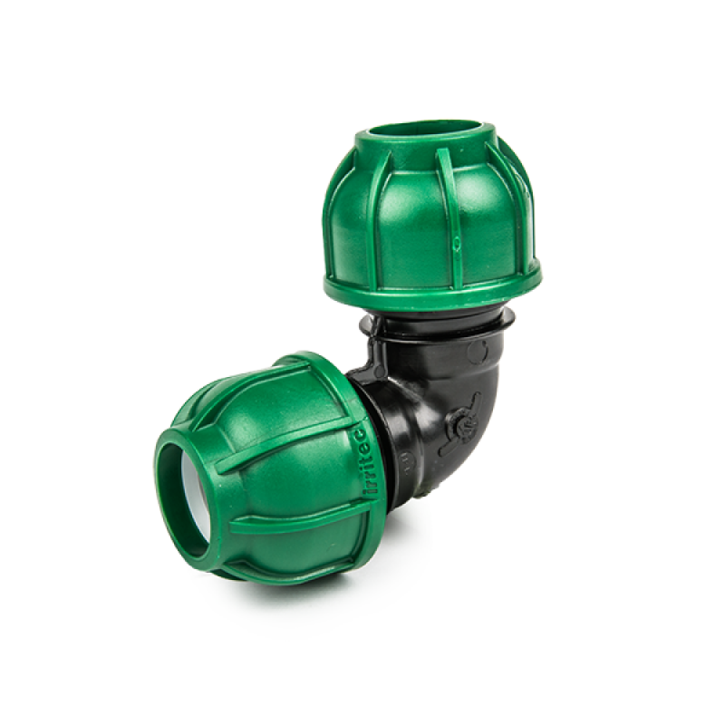 IQ alkūnė PE vamzdžiams 40 mm -DSRAIQK4040