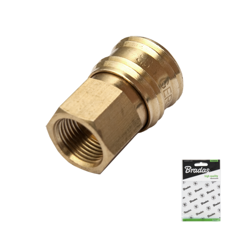 Greito prijungimo jungtis GW 3/8" ŽALVARIS -SE2W-3SF