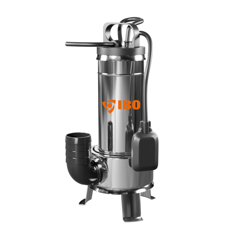 SWQ 1300 (1,3 kW, 230 V) panardinamasis siurblys su plaukiko smulkintuvu