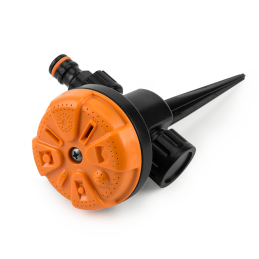 BLACK LINE 8 funkcijų laistymo sistema ant smaigalio -ECO-1081K