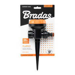 BLACK LINE 8 funkcijų laistymo sistema ant smaigalio -ECO-1081K