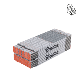 MEDINĖ sulankstoma liniuotė 2 m -DIY-MFW21WG/12BOX