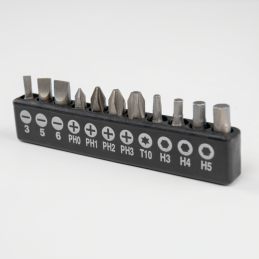 60 mm atsuktuvų antgalių rinkinys -DIY-BIT10SET1