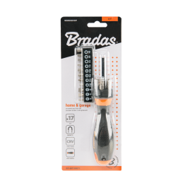 60 mm atsuktuvų antgalių rinkinys -DIY-BIT10SET1