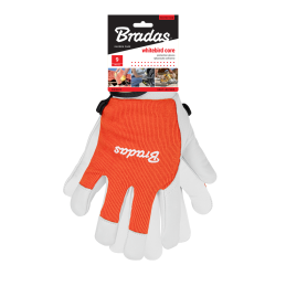 WHITEBIRD CORE odinės apsauginės pirštinės, blisterinėje pakuotėje, 8 dydis -RWWBC8