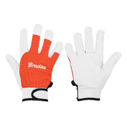 WHITEBIRD CORE odinės apsauginės pirštinės, blisteryje, 10 dydis -RWWBC10