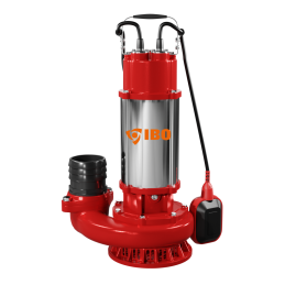 SWQ PRO 1500 (1,5 kW, 230 V) plūdinis plūdinis siurblys