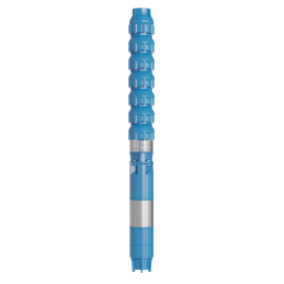 8 FX8 70-4 (15 kW, 400 V) giluminis siurblys su 6 varikliais IBO ITALIJA