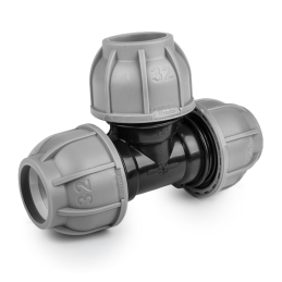 PN10 trišakis PE vamzdžiams 40 mm -DSRA10T40