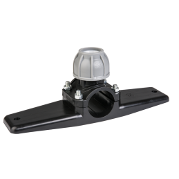 PN10 spaustukas ant pagrindo PE vamzdžiams 50 mm / 32 mm -DSRA10OB5032