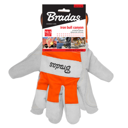 „IRON BULL CANYON“ odinės apsauginės pirštinės, 10,5 dydis -RWIBC105