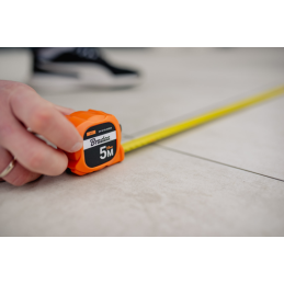 MAŽA matavimo juosta 5 m / 25 mm -DIY-MT30-0525/K