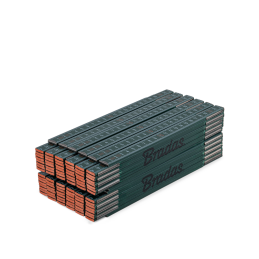 MEDINĖ sulankstoma liniuotė 2 m -DIY-MFW21GR/12BOX