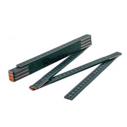 MEDINĖ sulankstoma liniuotė 2 m -DIY-MFW21GR/12BOX