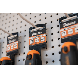 Lankstus lizdinis atsuktuvas 6/270 mm -DIY-SW1006270-E