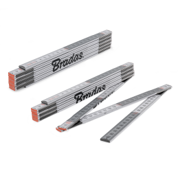 MEDINĖ sulankstoma liniuotė 2 m -DIY-MFW21WG/S