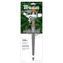 WHITE LINE pulsuojantis purkštuvas ant smaigalio – blisterinė pakuotė -WL-6103