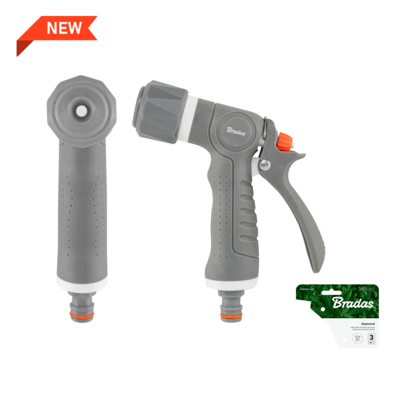 DIAMOND reguliuojamas tiesus pistoletas -WL-EN12TK