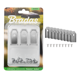 Peiliai Husqvarna/Gardena NEUTRAL robotinėms vejapjovėms, 9 vnt. -LM-RHG09NB