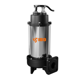 Panardinamas siurblys „Kraken 1800 DF“ (1,8 kW, 400 V) su atsuktuvu