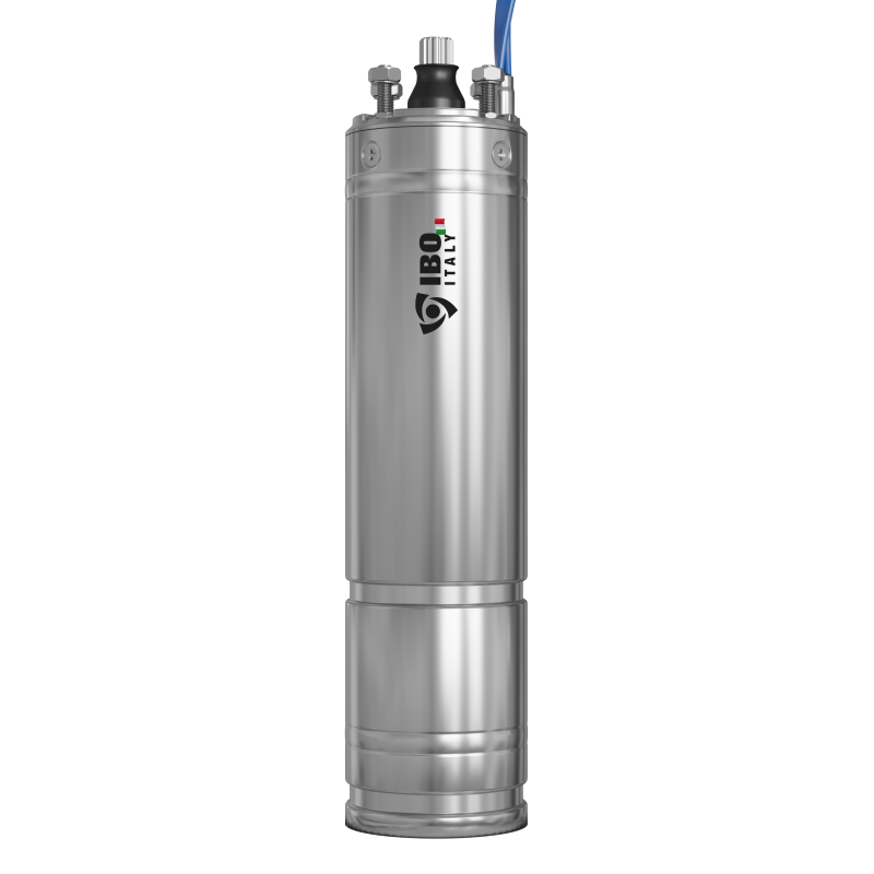 4 SD 6-14 (2,2 kW, 400 V) giluminiai siurbliai su varikliu, IBO, ITALIJA