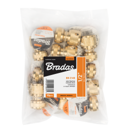 Greito sujungimo jungtis 1/2" STOP - ŽALVARIS -BR-2140