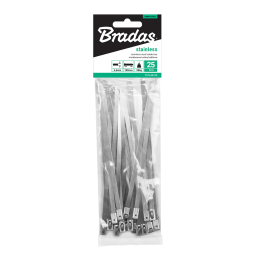 Nerūdijančio plieno kabelių juosta 4,6 x 520 mm -TS1446520