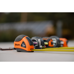 PELĖS matavimo juosta 5m/25mm -DIY-MTS32-0525/K