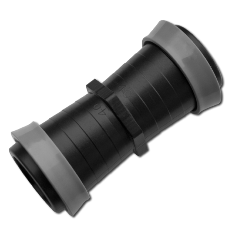 „Goldspray“ purkštuvų juostos jungtis, 40 mm -DSTA17-40L