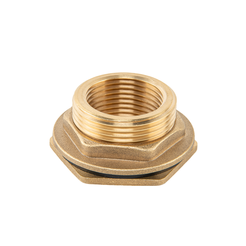 Rezervuaro pralaida GW 1/2" - GZ 3/4" su GW 3/4" veržle ir tarpine -BR-P12034