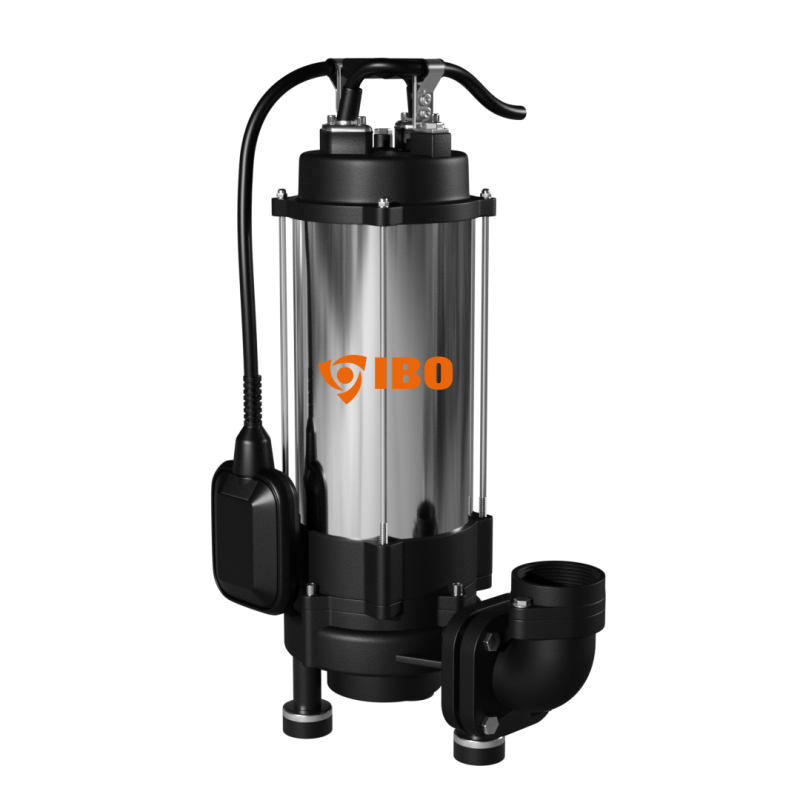 Panardinamas siurblys Kraken 1800 (1,8 kW, 230 V) su diskiniu smulkintuvu ir plaukikliu