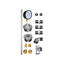 „Ocink“ 200 l vertikalus bakas su priedais