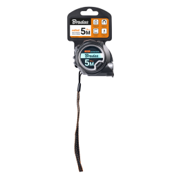 Karbido matavimo ruletė 5 m / 19 mm -DIY-MTS33-0519/K