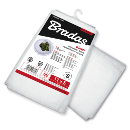 Agrotekstilė 50g žieminė balta 2,1 x 5m -AWW5021005