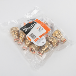 1/2 colio žarnos remonto įrankis su įmova, žalvarinis -BR-2122