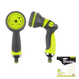 LIME LINE 8 funkcijų pistoletas ERGONOMIŠKAS -LE-5114