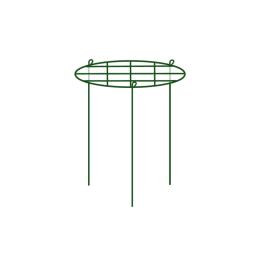 Žiedinė augalų atrama, 30 cm skersmens / 45 cm aukščio - tinklelio formos -TYRP13045S