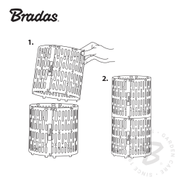 „TreeSave MULTI“ – aukšta apsauginė medžių kamienų danga, -OBO022033BR