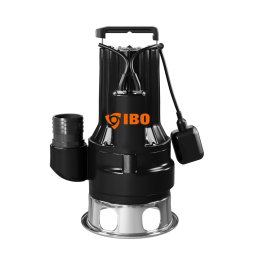 Panardinamas siurblys „Big 1500“ (1,5 kW, 230 V) su plūduriu